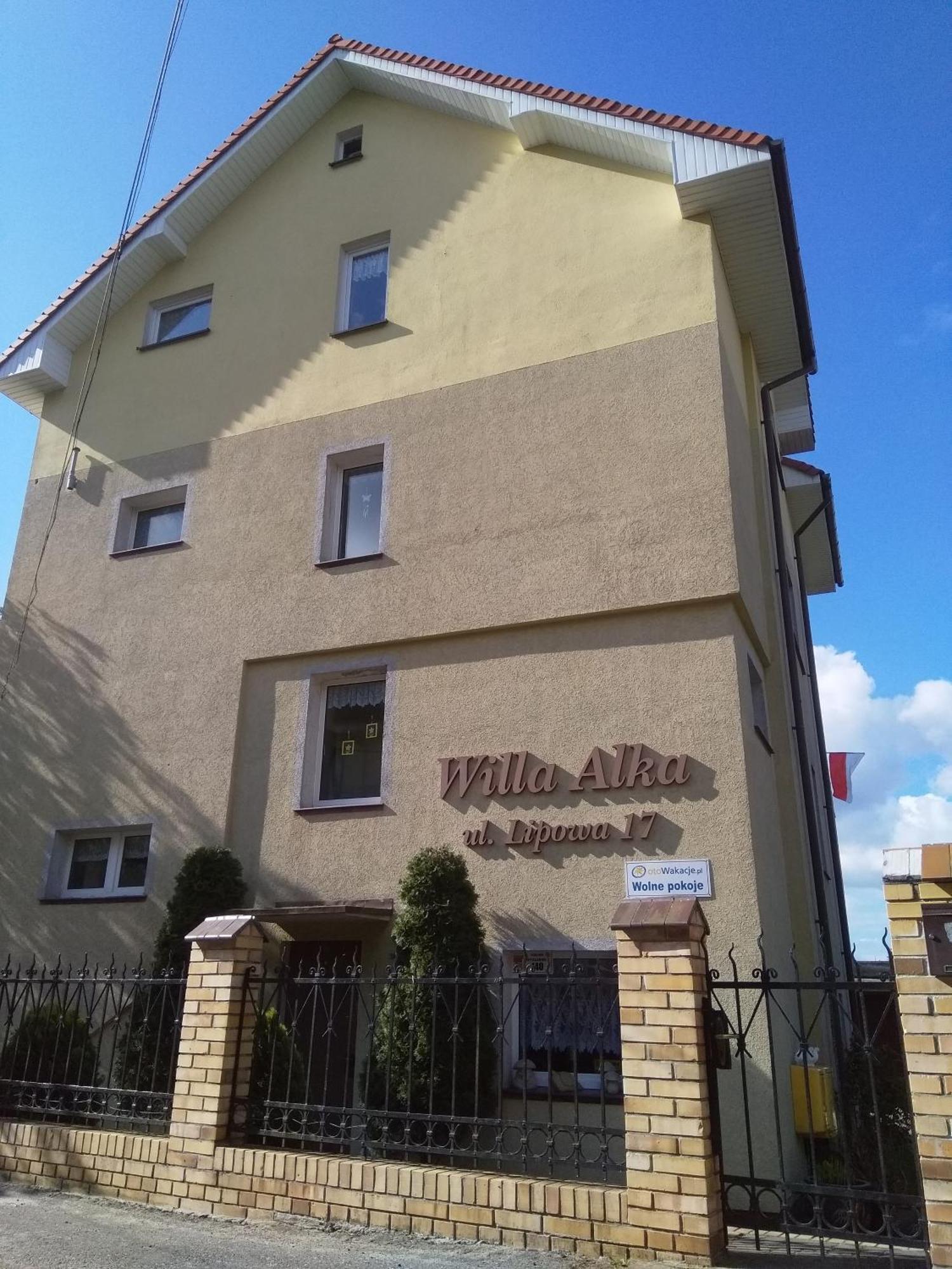 Willa Alka 米兹多洛杰 外观 照片